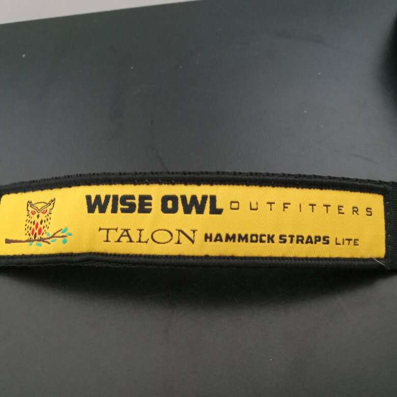 Wise Owl Outfitters Hammock Strapes Lite
