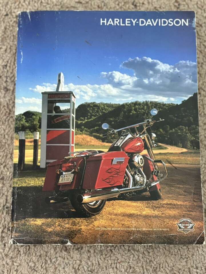 Harley Davidson 2007 Genuine Motor Part Catalog