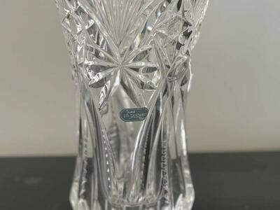 J G Durand Cristal D'Arques 9” Vincennes Cut Base