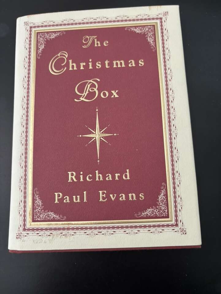 Richard Paul Evans The Christmas Box Hardcover