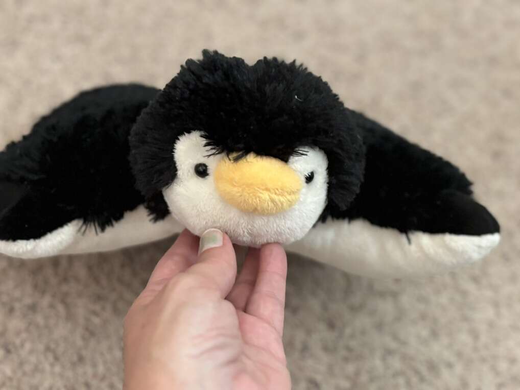 Pillow Pets Dream Lites Penguin, 12 Inches