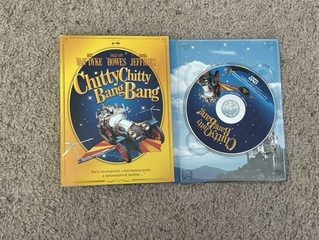 DVD 2-Disc Chitty Chitty Bang Bang Special Edition