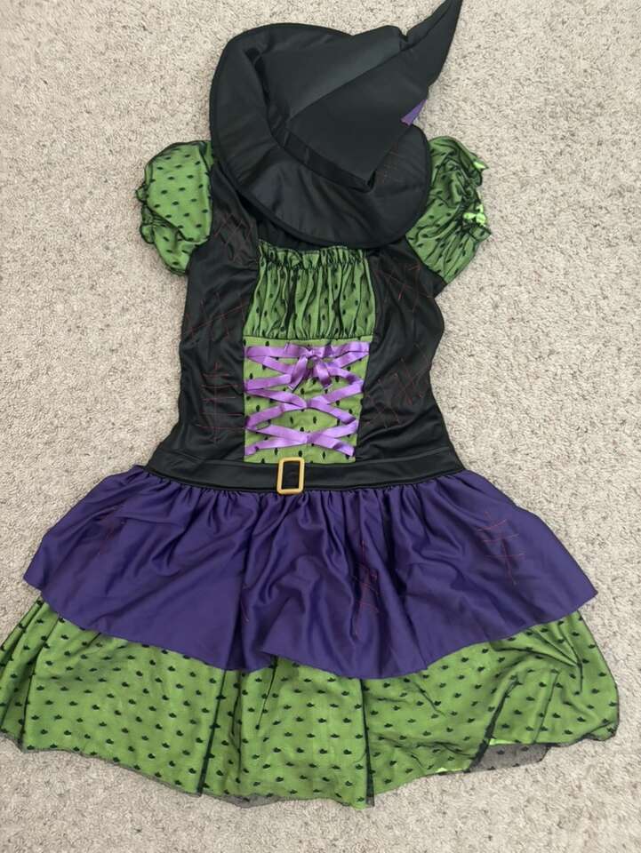 Women’s Hocus Pocus Halloween Costume Sizes:S