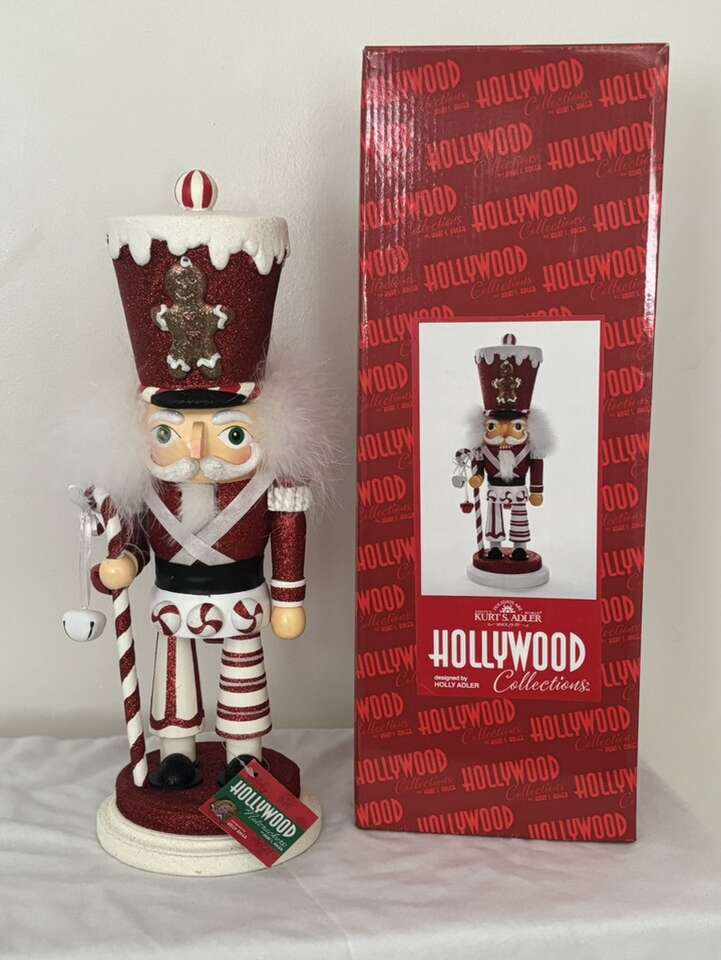 Kurt Adler Hollywood Collections Nutcracker