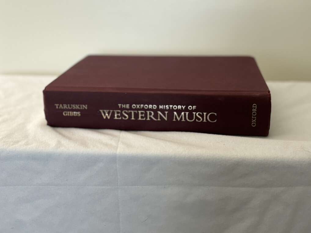 Oxford History of Western Music: College Edition