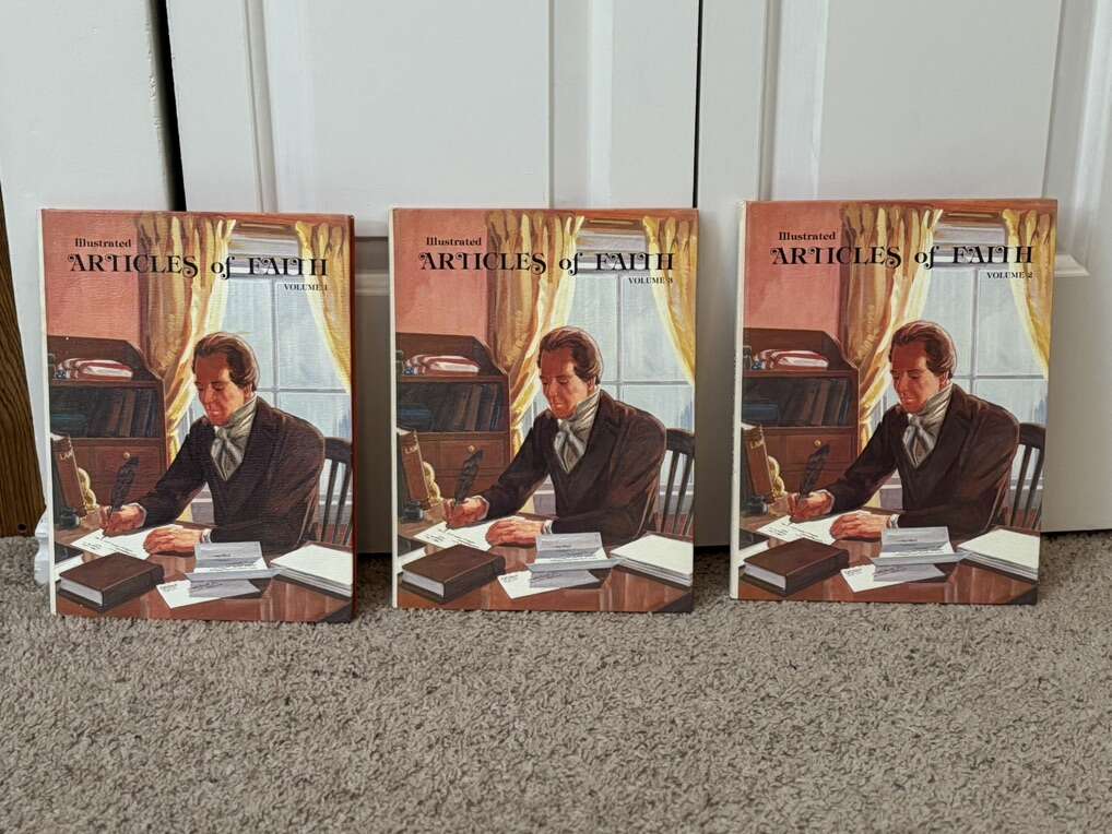 Illustrated Articles of Faith (Vols. 1-3)