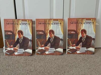 Illustrated Articles of Faith (Vols. 1-3)