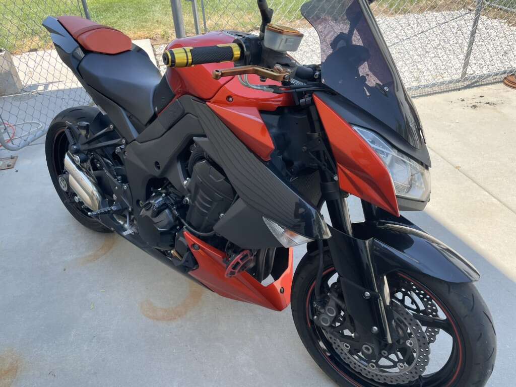 2012 KAWASAKI Z1000 Motorcycle Model:BZD