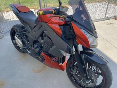 2012 KAWASAKI Z1000 Motorcycle Model:BZD