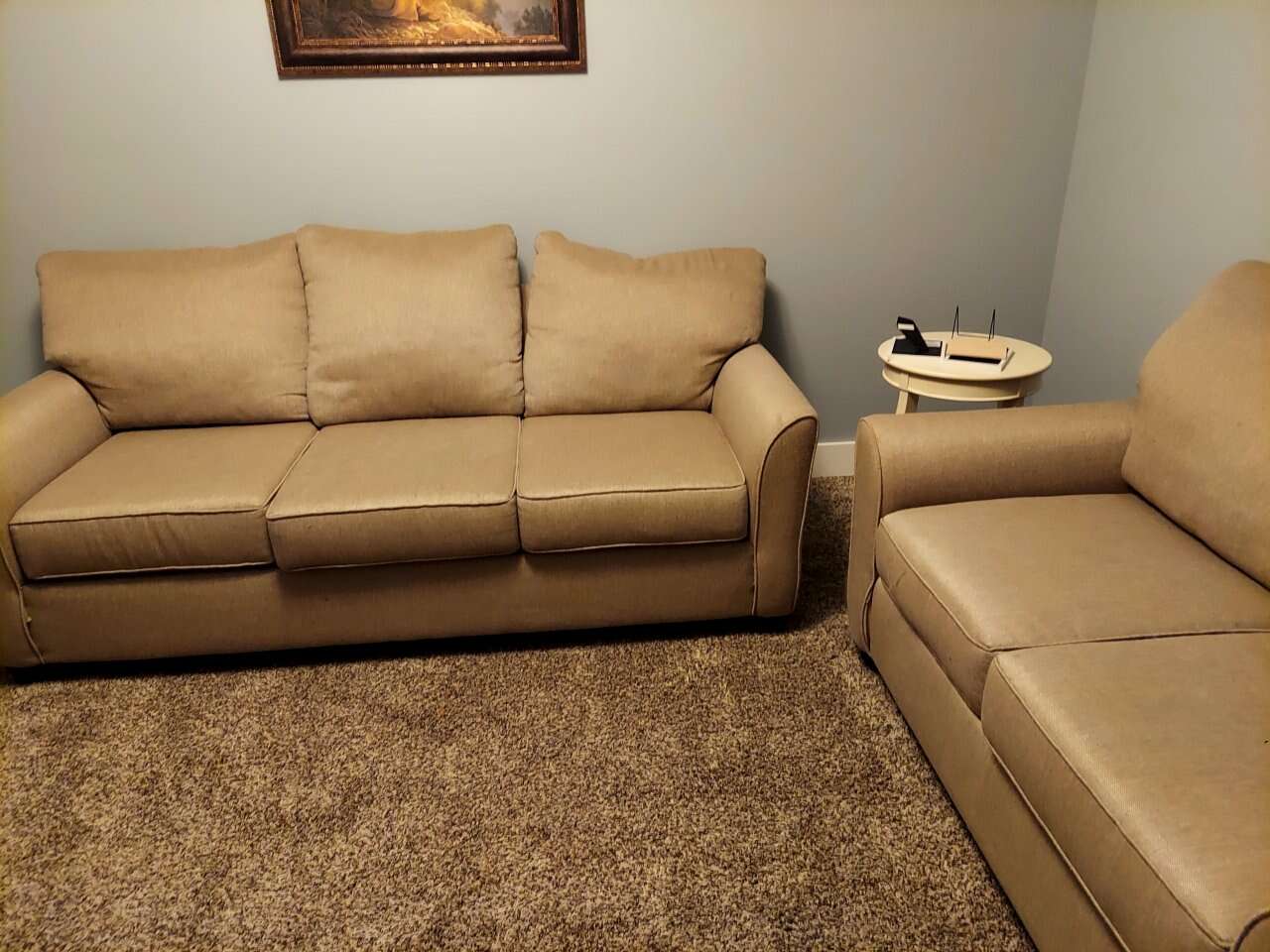 Couch and Loveseat In Excellent Condi… Furniture