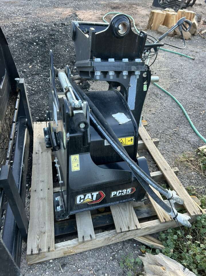 Cat PC35 Planer