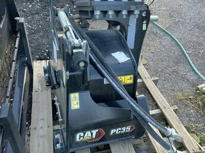 Cat PC35 Planer