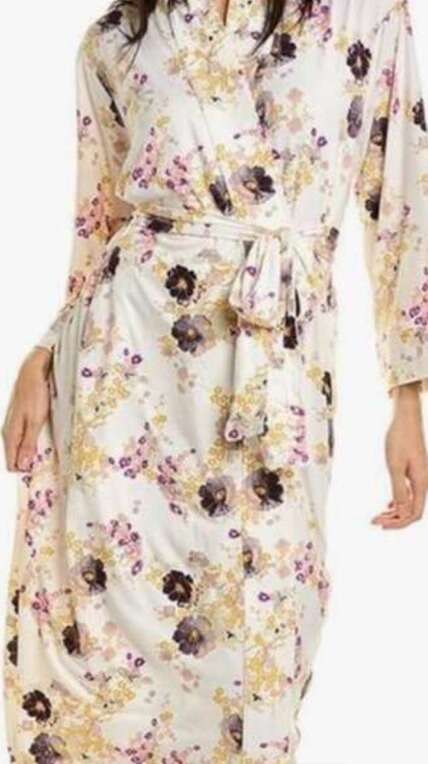 Natori Lotus blossom Robe