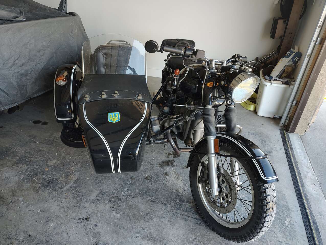 Updated -2009 Ural Retro - possible trades