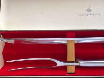 Gerber Legendary Blades - Vintage Carving Set