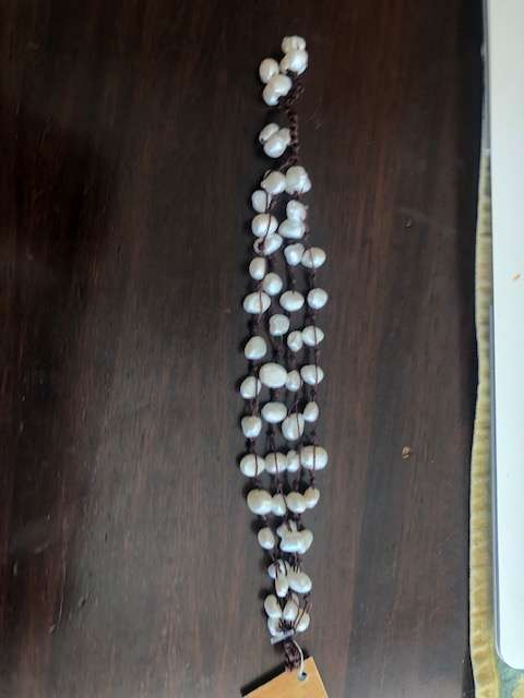 4 Strand Seed Pearl Bracelet