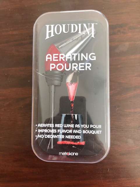 New Houdini Aerating Pourer