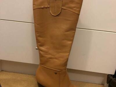 Bass Genuine Leather Boots - Size 7-1/2