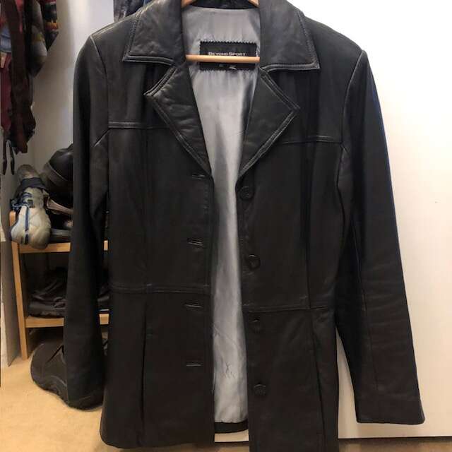 Genuine Leather Women's Jacket - Size XS