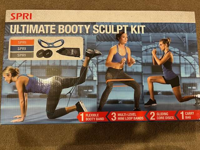 NEW Spri Ultimate Booty Sculpt Kit