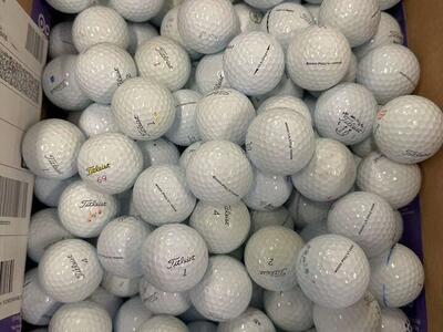 Hundreds Of High-End Golf Balls In Great Condition