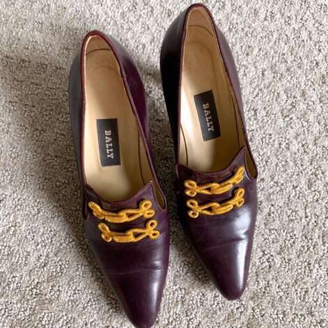 Vintage BALLY Heels