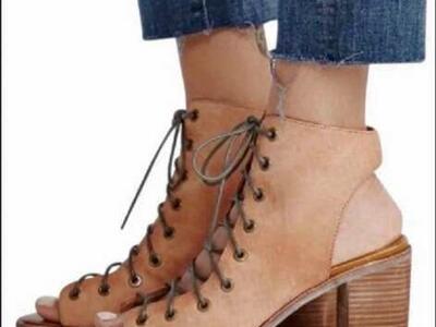 Free People Strappy Heels