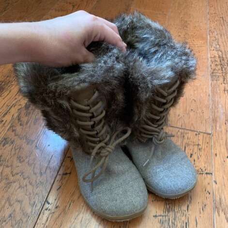 Big Buddha Fur Boots