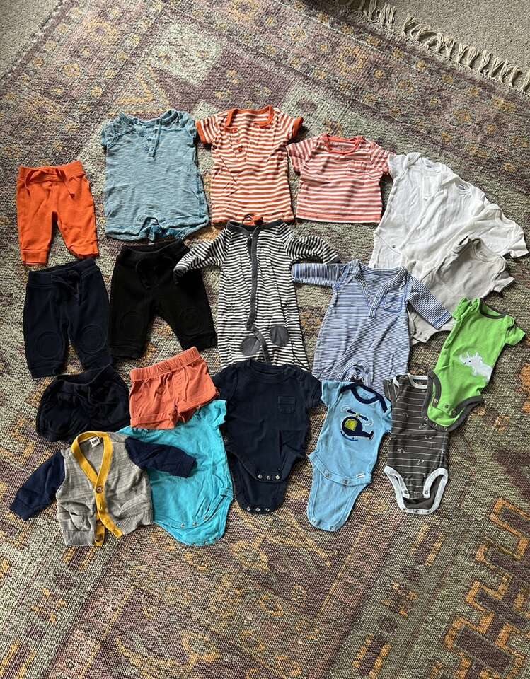 Baby Boys Clothes 0-3 Months
