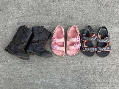 Girls Shoe Bundle