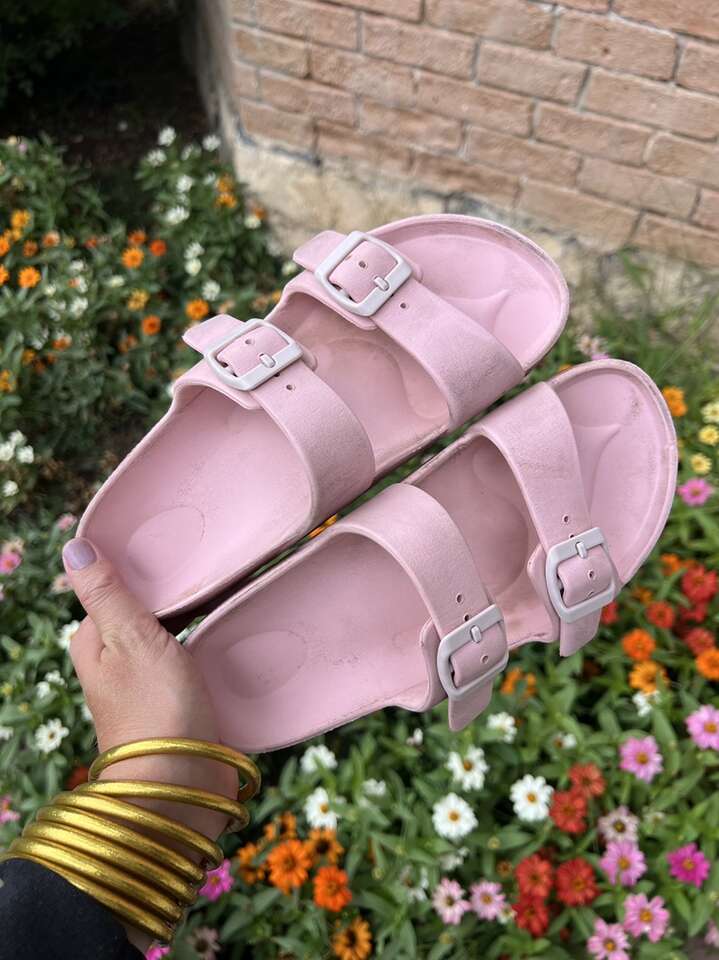 Pink Sandals
