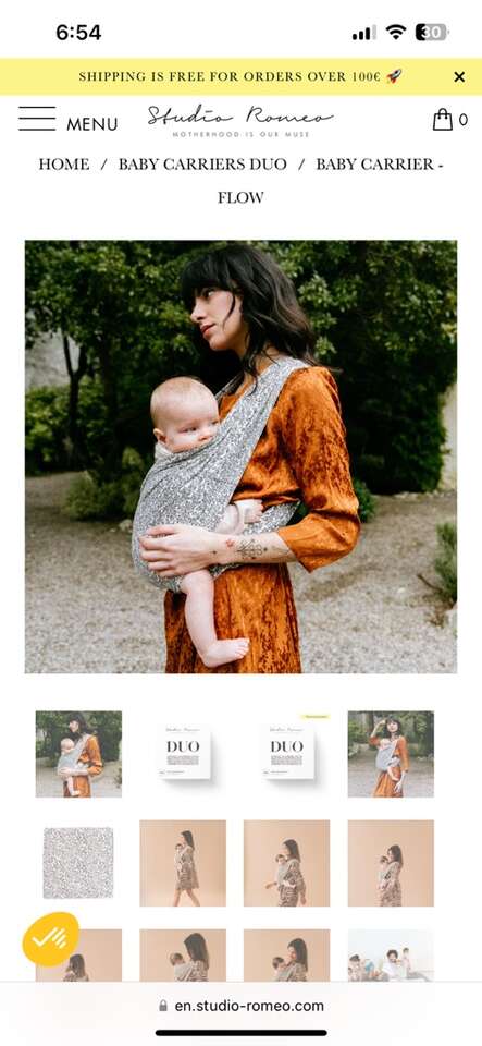 Studio Romeo Baby Carrier