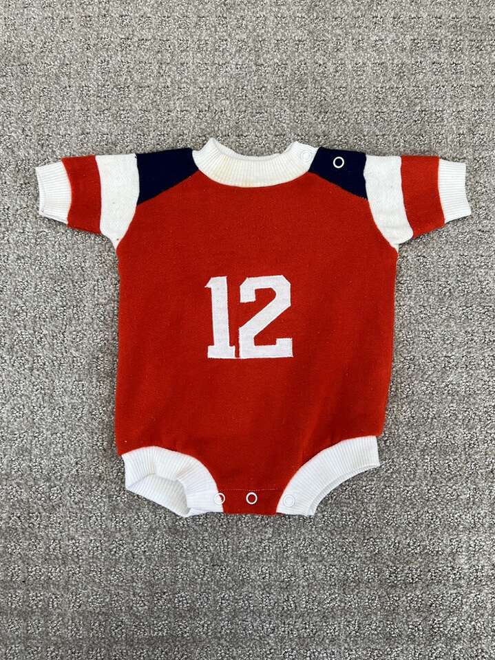 Vintage 9 Month Onesie