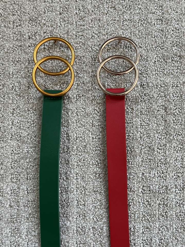 2 ASOS Belts