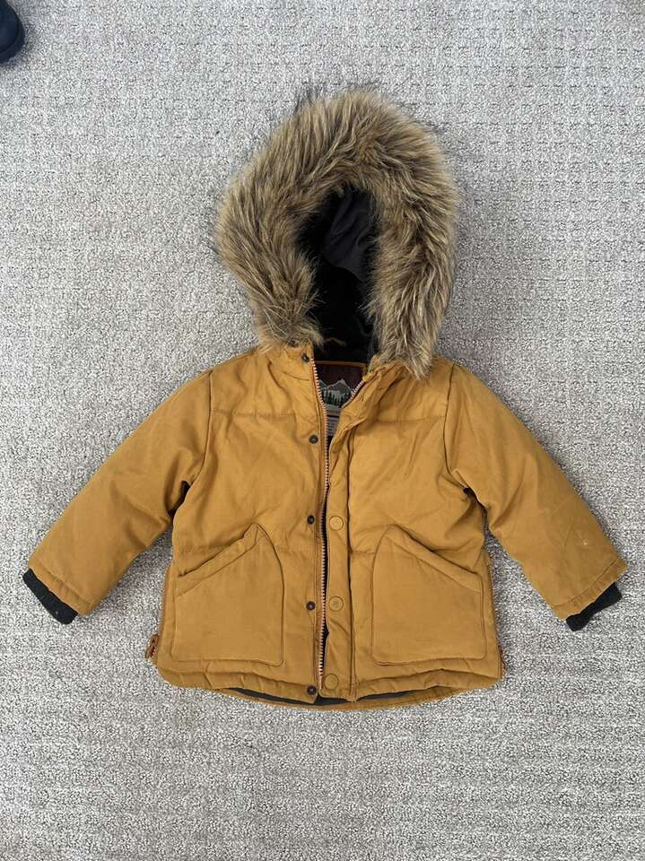 Zara 12-18 Month Coat