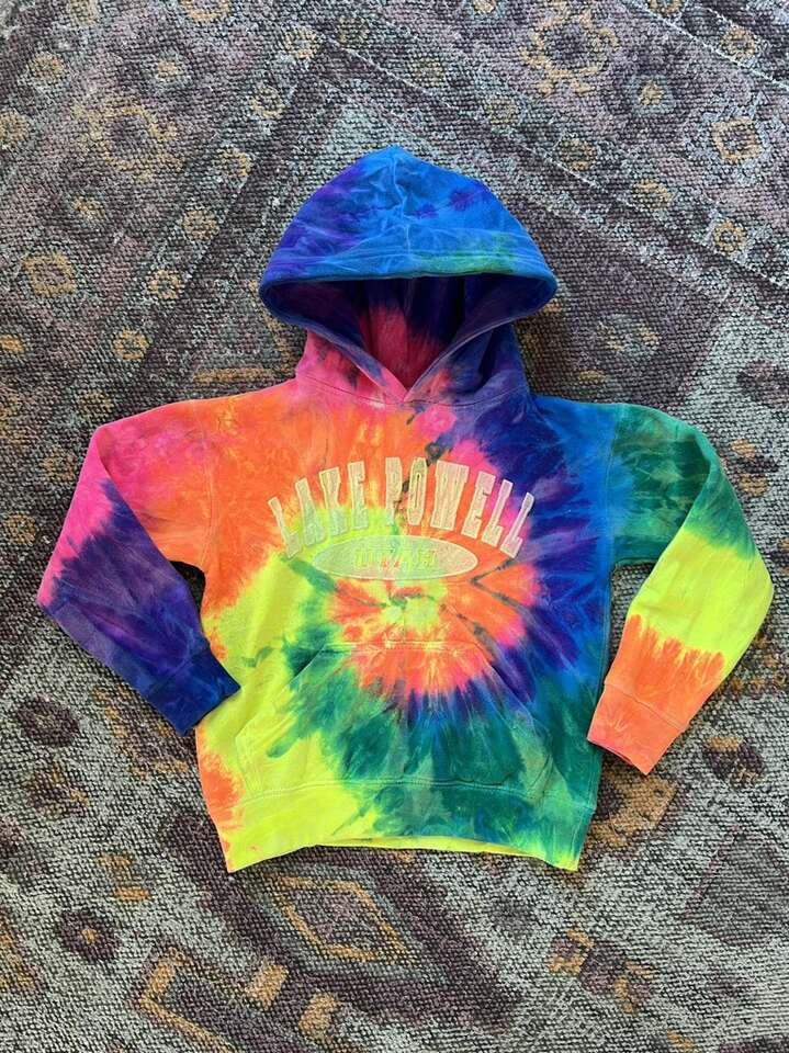 Kids Tie Dye Hoodie Size XS
