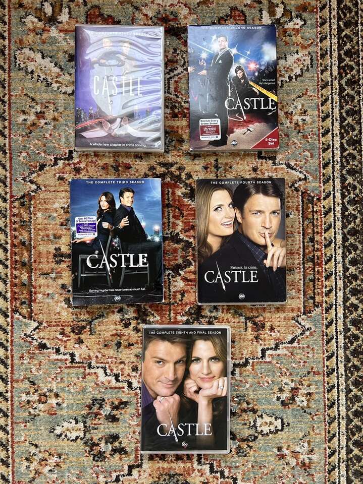 Castle Seasons 1,2,3,4 & 8