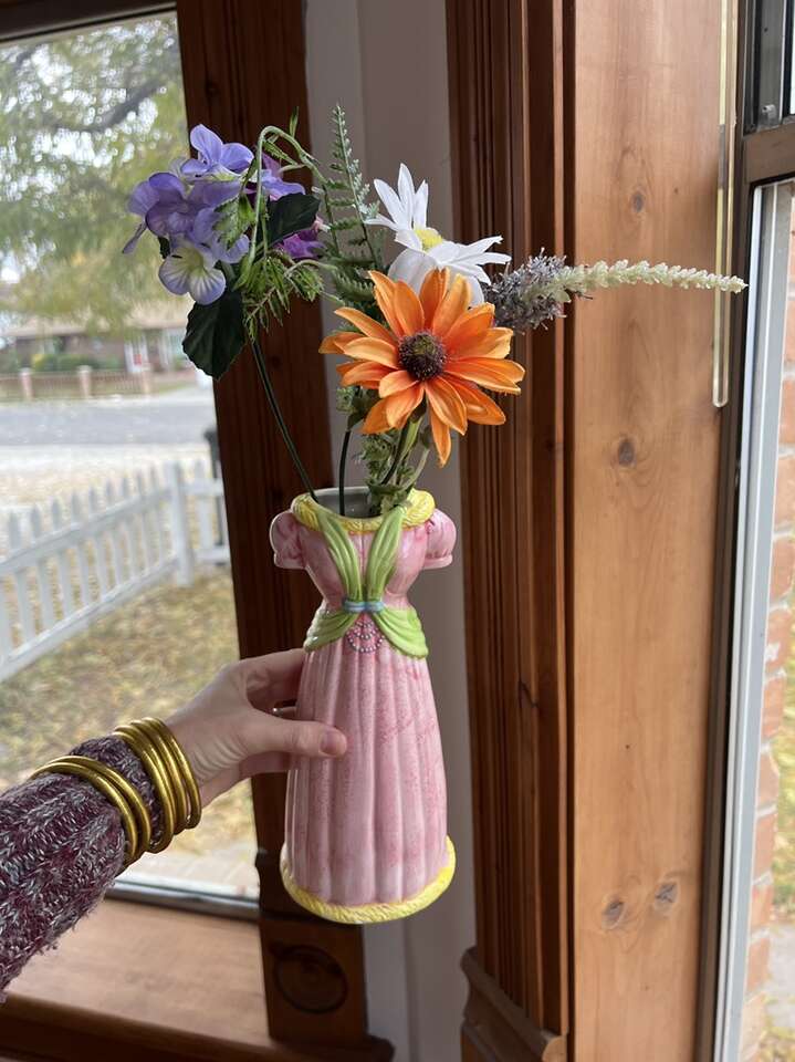 Princess Dress Vase