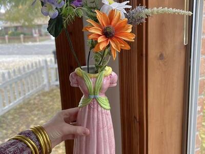 Princess Dress Vase