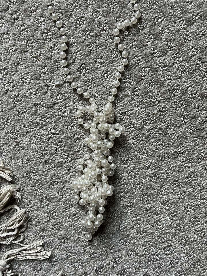 Gatsby Pearl Necklace