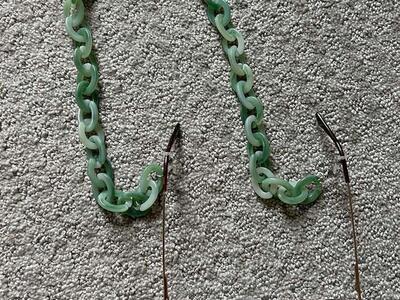 Green Sunglasses Chain