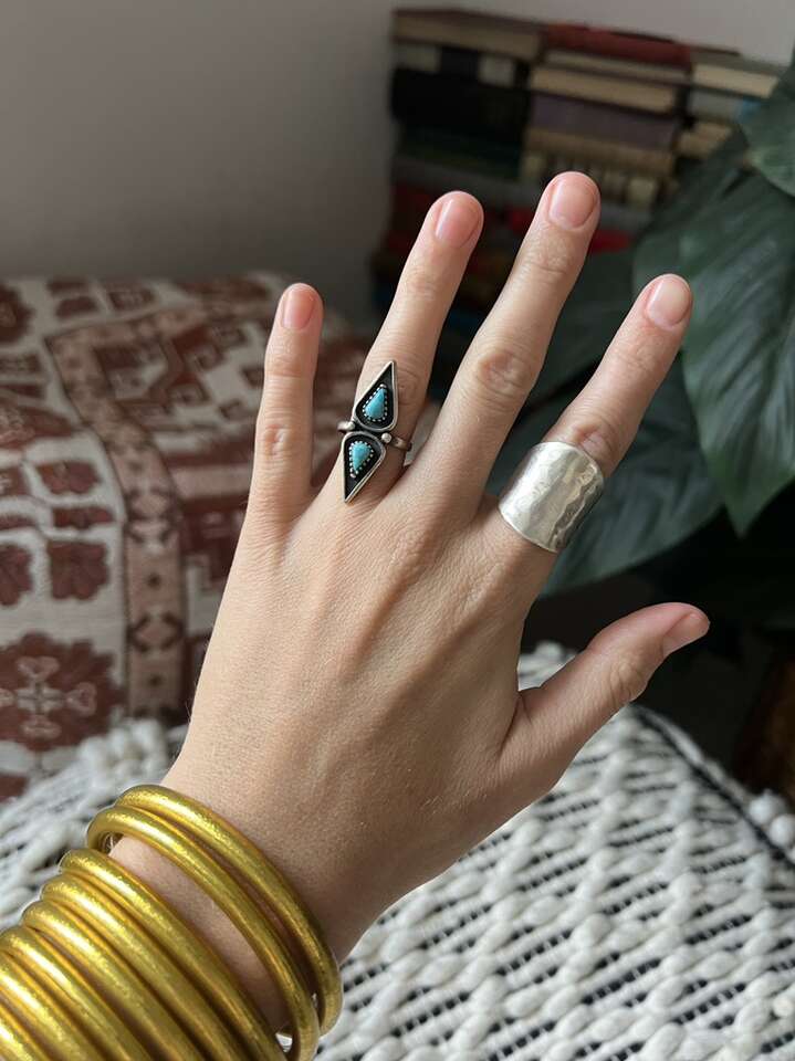 Chunky Sterling Silver Ring