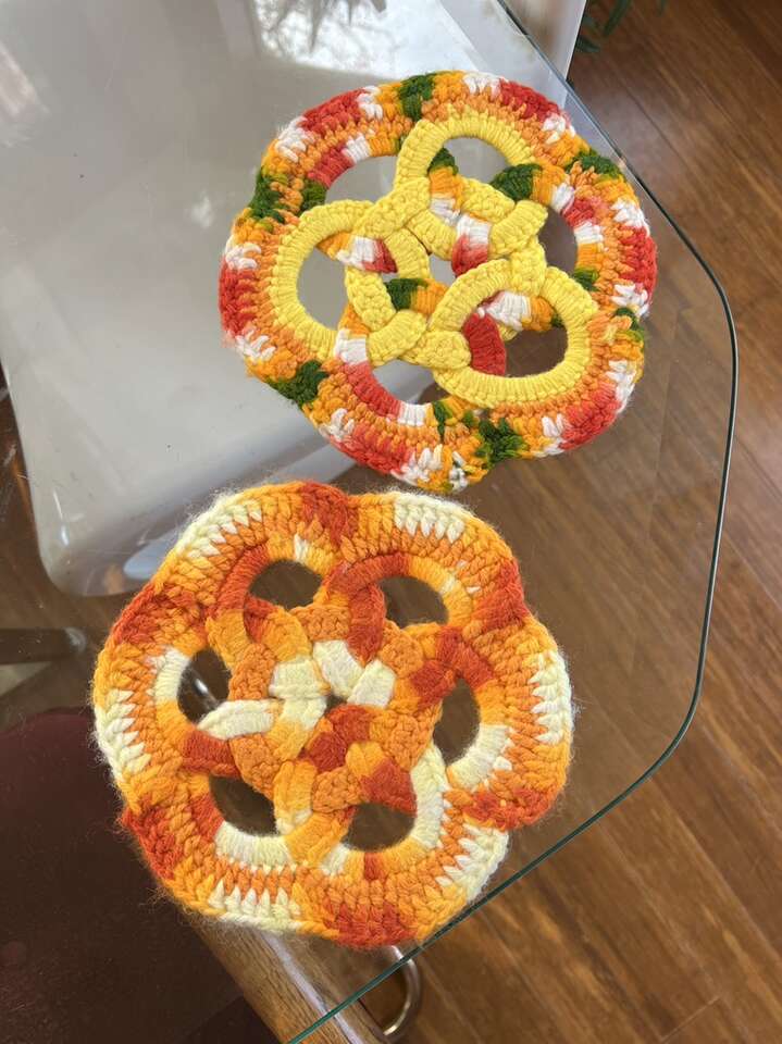 Handmade Hot Pads