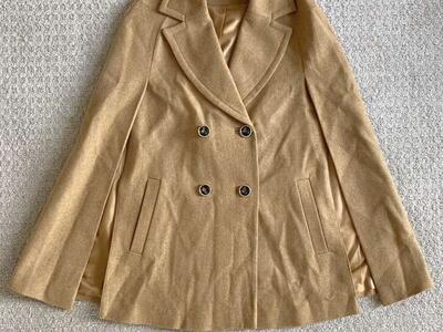 Topshop Cape Coat
