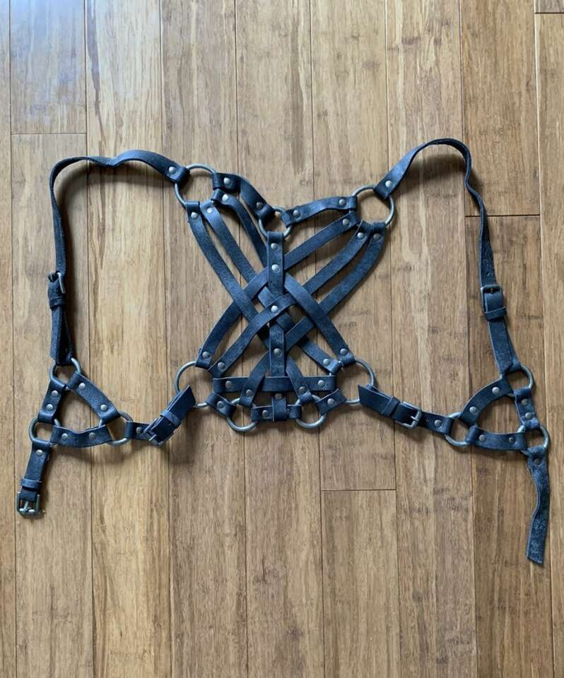 Free People Harness Vest