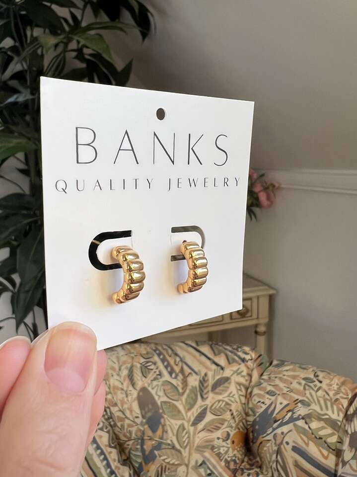 24k Gold Plated Earrings