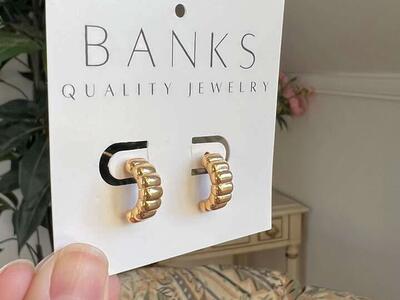 24k Gold Plated Earrings