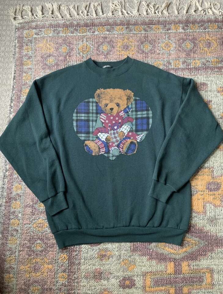 Vintage Teddy Bear Sweatshirt