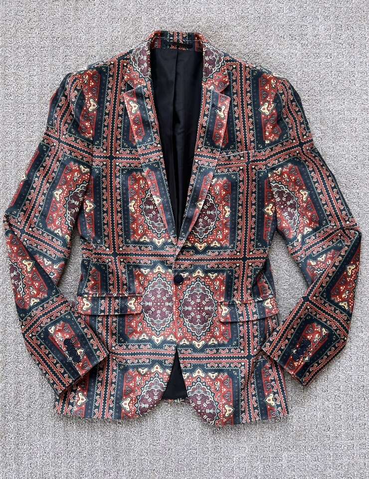 ASOS Men’s Velvet Blazer