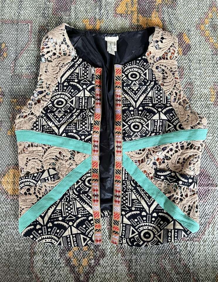 BKE Boho Vest